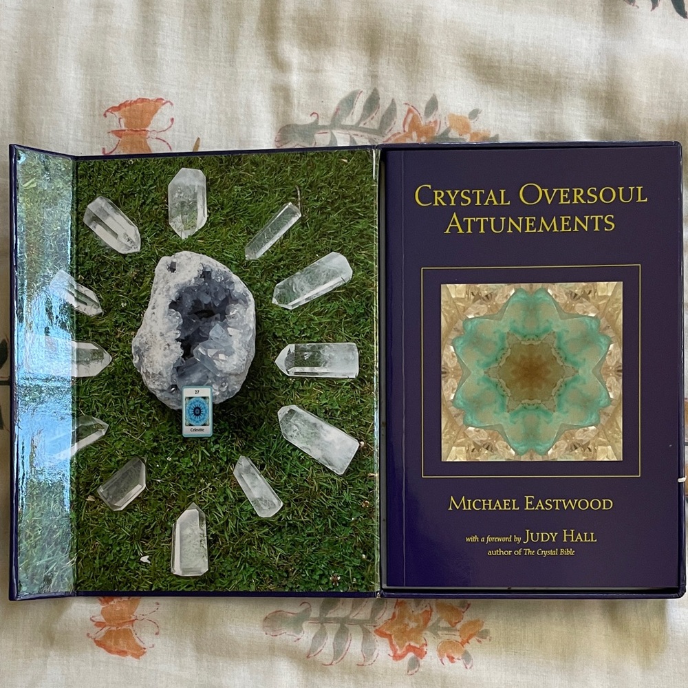 Crystal Oversoul Attunements Card Set - Picture 3 of 4